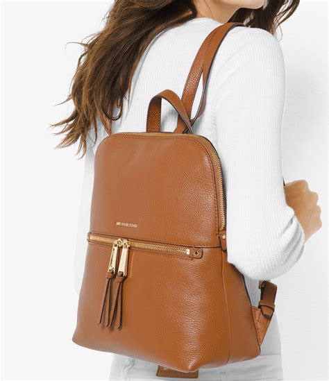 michael kors rhea backback|Michael Kors rhea zip bag.